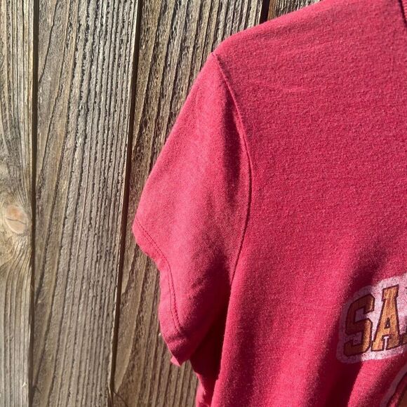 Old Navy t-shirt short sleeve San Francisco 49ers size large - Picture 4 of 7